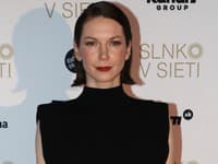 Odovzdávanie cien Slnko v sieti za rok 2025. Na snímke Zuzana Smatanová