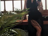 Lola Rolins v odvážnom outfite