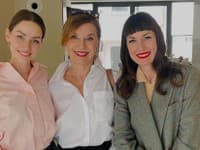 Alena Heribanová, Babsy Jagušák, Tamara Šimončíková Heribanová