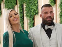 Karlos Vémola s manželkou Lelou Ceterovou