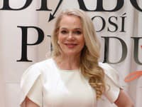 Premiéra filmu Diabol nosí Pradu 2, Lucia Lapišáková