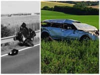 Mimoriadne TRAGICKÝ víkend: Na cestách vyhasli hneď dva životy, spolujazdkyňa motorkára sa domov už nevráti