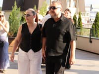 Mário Kuly Kollár s manželkou