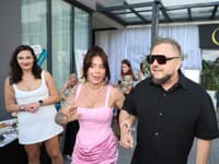 Mário Kuly Kollár s Júliou Švehlovou