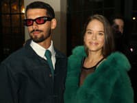 Fashion Live. Na snímke Kristína Svarinská s priateľom