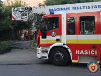 V bratislavskom Ružinove horela garáž