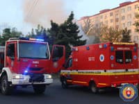 V bratislavskom Ružinove horela garáž