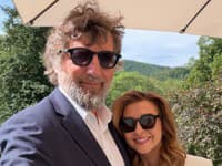 Dana Morávková s manželom Petrom Maláskom