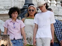 Jennifer Lopez a deti