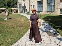 Soňa Müllerová si užívala leto v piešťanskom hoteli Thermia Palace