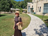 Soňa Müllerová si užívala leto v piešťanskom hoteli Thermia Palace