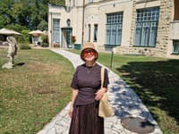 Soňa Müllerová si užívala leto v piešťanskom hoteli Thermia Palace