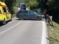V policajnom zbore zavládol šok a smútok: O život prišiel po čelnej zrážke na Liptove ich kolega