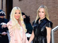Tori Spelling a Jennie Garth