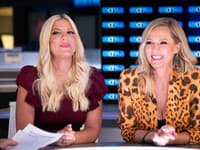 Tori Spelling a Jennie Garth