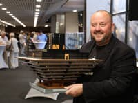 Výstava 100 rokov rozhlasu, 70 rokov televízie STVR, Roman Bomboš