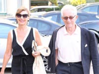 Alena Heribanová s partnerom
