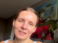 Herečka Monika Szabó