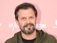 Premiéra filmu Pod parou. Na snímke Alexander Bárta