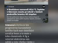 Zuzana Fialová si kopla do konšpirátorov.