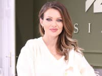 Otvorenie salónu. Na snímke Martina Schindlerová