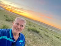 Miloš Bubán na dovolenke v Mongolsku