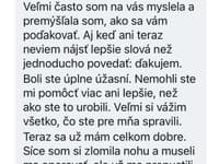 Zranená žena sa ozvala Ferovi Jokeovi.