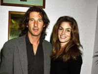 Cindy Crawford a Richard Gere