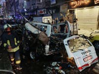 Výbuch otriasol predmestím Damasku: Bomba v mikrobuse si vyžiadala obete