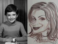 Napovie vám viac fotka či karikatúra? Známa speváčka drela v továrni, potom pobláznila celé Slovensko