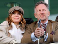 Geri Halliwell a Christian Horner