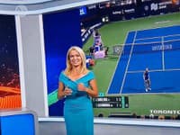 Janka Hospodárová v Televíznych novinách