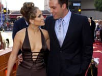 Jennifer Lopez a Ben Affleck v roku 2003