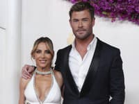 Chris Hemsworth a Elsa Pataky