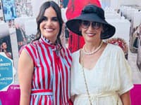 Alena Heribanová a Petra Toth