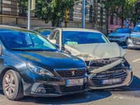 Nehoda v Košiciach blokuje Štúrovu: Zrážka dvoch áut vytvára kolóny