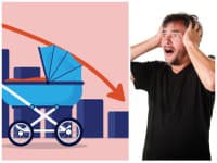 Dátoví analytici bijú na poplach: Demograficky sa rútime strmhlav dolu! Každý mesiac zmizne menšia obec