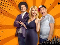 Veľký návrat Uragánu po 25 rokoch, Peter Marcin, Andy Kraus, Zuzana Šikulová