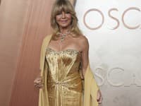 Goldie Hawn oslavuje 80