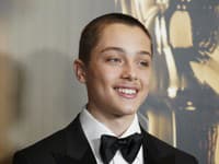 Syn Angeliny Jolie a Brads Pitta Knox.