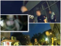 DRÁMA pred potravinami v Petržalke: VIDEO Muž napadol bezvládnu partnerku priamo pred očami policajtov