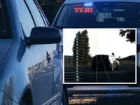 Na ceste si to rúbal takmer 200 km/h: Policajtov čakal ŠOK po zastavení auta! Šoféroval ho...