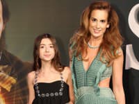 Slávnostná premiéra filmu Štúr -  Karolína Tkáčová, Iveta Tkáčová