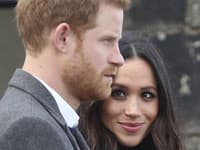 Princ Harry a Meghan Markle 