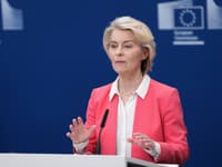 Von der Leyenová: EÚ pracuje na posilnení protiraketovej obrany Ukrajiny