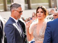 Sandra Bullock a Bryan Randall