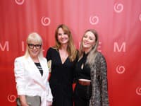 JOJ Media párty 2026, Zuzana Vačková, Andrea Karnasová a Barbora Švidraňová