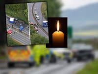 Mimoriadna TRAGÉDIA na diaľnici: Po zrážke dvoch áut rátajú až SEDEM obetí vrátane dvoch POLICAJTOV!