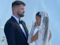 Filip Sulík a Viktória Braník sa zosobášili. 