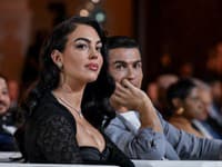 Cristiano Ronaldo a Georgina Rodriguez